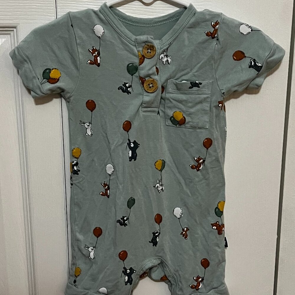 Larkspur 6-12m Balloon Animal Romper